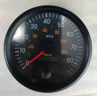 Military HMMWV M915 Humvee VDO TACH CLOCK SPEEDOMETER Electronic 24 V • $309