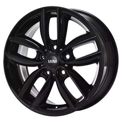 17  Mini Countryman Wheel Rim Factory Oem 71488 2011-2017 Gloss Black • $265.50