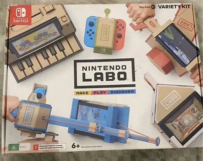 Nintendo Labo Toy Con 01 Variety Kit Nintendo Switch Brand New • $140