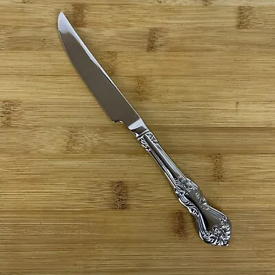 Reed And Barton Duchess Of Marlborough Steak Knife 18-10 Stainless Heritage Mint • $7.99