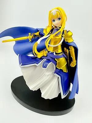 $80.96 • Buy Sword Art Online Alice SSS Figure 21cm FuRyu Alicization SAO From Japan Anime