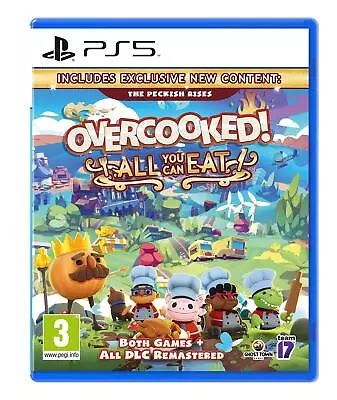 Overcooked! All You Can Eat (PS5) PlayStation 5 (Sony Playstation 5) (US IMPORT) • $51.29