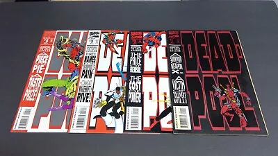 Deadpool: Circle Chase 1-4 Marvel Comics 1993 1st Solo Series • £12.02