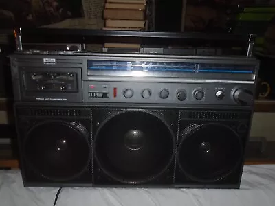 Vintage Magnavox D8443 AM/FM Cassette Player Boombox 5 Speaker • $375