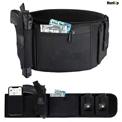 Tactical Concealed Belly Band Holster Hand Gun Pistol Concealed Carry Size XL • $12.99