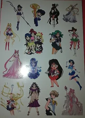 Sailor Moon Temporary Tattoos - Sheet 6 • £5