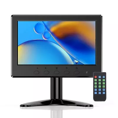 Eyoyo 7 Inch Mini Portable Monitor 1024x600 IPS AV VGA BNC USB HDMI Monitor • $62.98