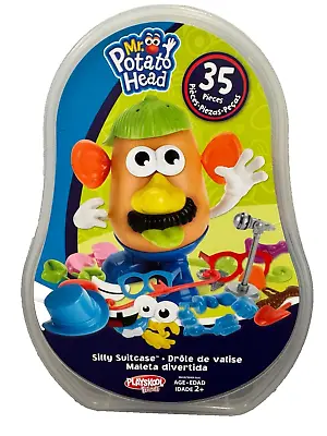 Playskool Friends Mr Potato Head Silly Suitcase With 35 Pieces • $21.99
