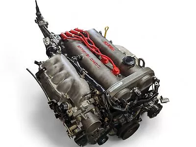 1999-2000 Mazda Miata MX-5 1.8L 4CYL Engine 6SPD Transmission JDM BP 409547 • $2799