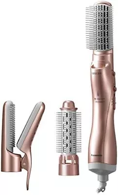 Panasonic Curling Hair Dryer Nano Care Pink Gold EH-KN8B-PN Japan Gift Beauty • £158.73