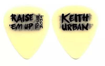 Keith Urban Signature Glow Guitar Pick - 2014 Raise Em Up Tour • £14.46