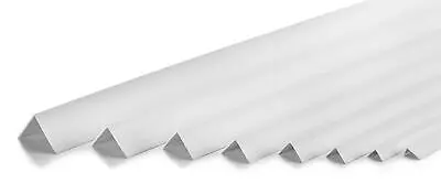 £7.09 • Buy Angle PVC Wall Corner Protector Self-Adhesive Durable White 1m IANPAV