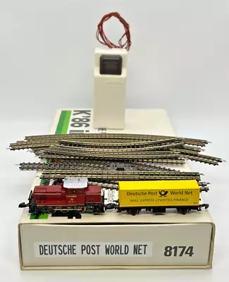 Z Scale Marklin 8174 Locomotive And Freight Car Starter Set W/ Track And Control • $239.99