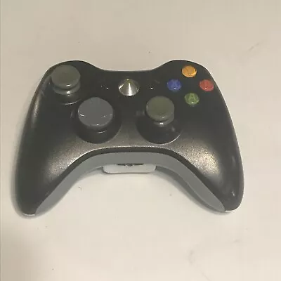 $29.99 • Buy CUSTOM Black & White Microsoft Xbox 360 Wireless Controller  OEM