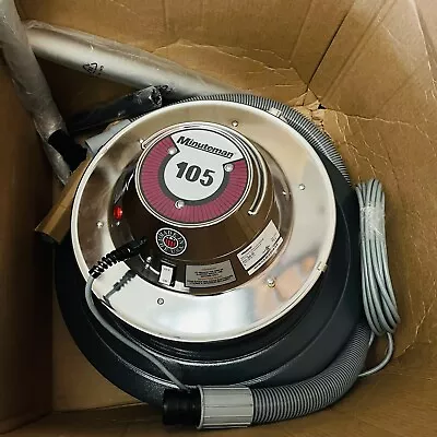 Minuteman 105 Vacuum Cleaner For 55 Gallon Barrel Model 398185 Kit (no Barrel) • $899.99