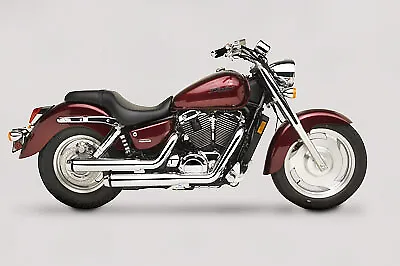 Road Burner Double Eagles Custom Pipes Exhaust System Honda Vtx1800n 2002-2007 • $499.99