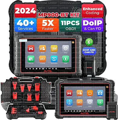 2024 Autel MaxiPRO MP900-BT KIT OE ECU Coding Car Diagnostic Scanner DoIP CAN-FD • $909