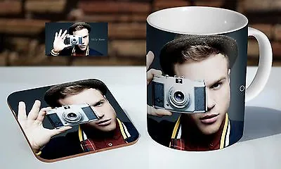 Olly Murs Photo - Tea / Coffee Mug Coaster Gift Set • £8.85