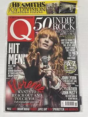 Q Magazine Florence & The Machine New In Packet The UK'S Biggest Music Magazine • $48.95