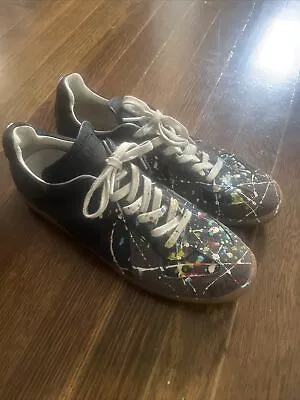 Maison Margiela  Paint Splatter Size 42 • $132.50