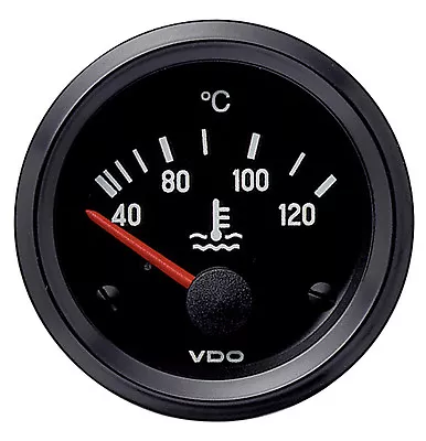 VDO 24V Electrical Temperature Gauge 40-120°C & Sender 310040002 & 320 002 • $85