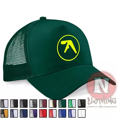 Aphex Twin Trucker Cap Retro Clubbing Edm Techno DJ Ibiza Rave • £11.49