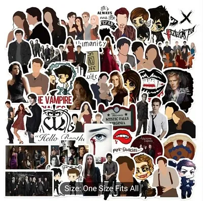 20 PCS Halloween Vampire Diaries TV Show Stickers BRAND NEW • £5.06