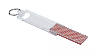 DMT F70F Red Fine Grit Compact Folding Mini-Sharp Pocket Sharpener • $15.55