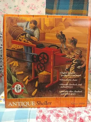 ERTL Farm Series ANTIQUE CORN SHELLER No.4968 Die-Cast Metal 1/8 Scale NIB!!NR • $25