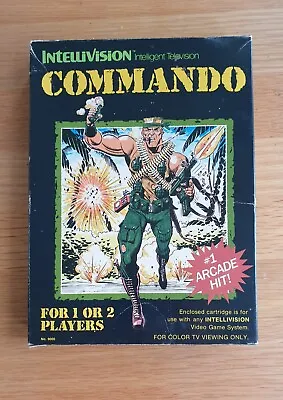 Intellivision Commando By INTV • £125