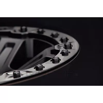 Mopar P5160110 Aluminum Wheel   Black Finish Bead Lock For 2022 2023 Ram 1500 • $283.19
