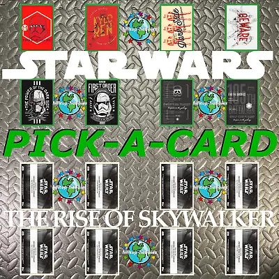 Star Wars Rise Of Skywalker Pick-a-card Green Crush The Resistance Topps 2019 • $6.59