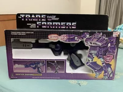 Transforms G1 Shockwave Brand New Gift WITH BOX • $93.90