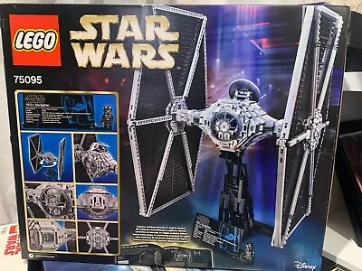 LEGO Star Wars: TIE Fighter (75095) With Minifigures • $400