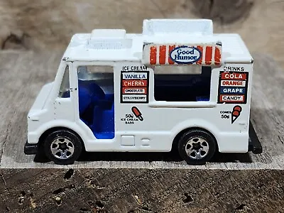 Vintage Hot Wheels Mattel 1983 Good Humor Ice Cream Truck Diecast • $19.99