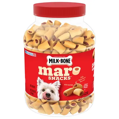 Milk-Bone Marosnacks Small Dog Treats With Bone Marrow 40 Oz. • $17.10