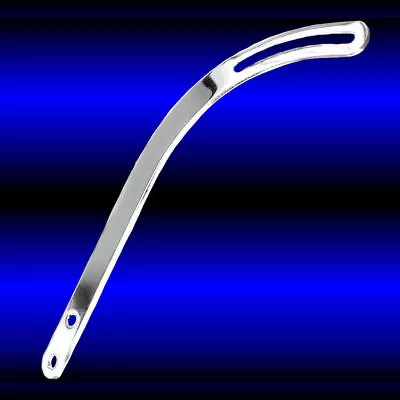 $22.99 • Buy Chrome Alternator Bracket Fits 327 350 383 400 Top Bracket Short WP 1955 - 1969