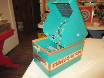 FISH LO-K-TOR Fish Finder Lowrance Vintage Fishing Gear • $195