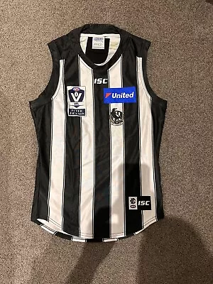 Rare Collingwood Magpies 2018 Afl Vfl Player Issue Jumper Guernsey Xl • $52