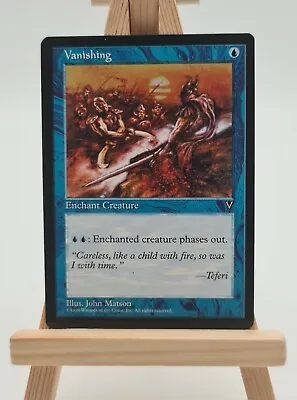 Vanishing Visions Magic Card MTG English (Disappearance) • $2.12