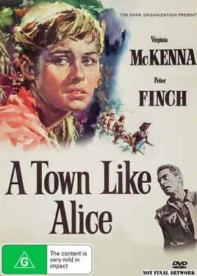 A Town Like Alice  [Region 4] - DVD - New • $25.56