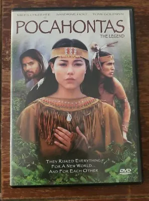 Pocahontas The Legend (DVD 2005) Sandrine Holt Miles O’Keeffe OOP • $7.99