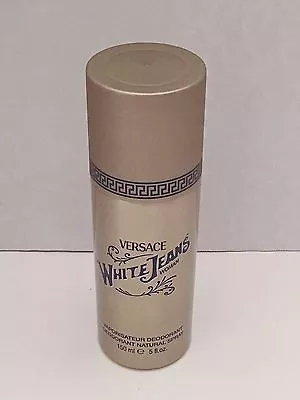 Versace White Jeans Deodorant Spray 150 Ml/5 Oz New No Box Rare Find Vintage • $29.99