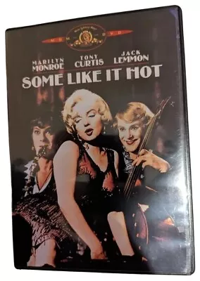 Some Like It Hot (DVD) 2001 Release Marilyn Monroe Tony Curtis Like New • $8.88