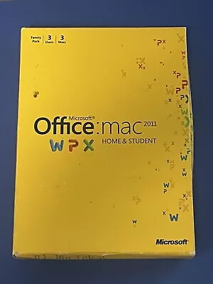 Microsoft Office Mac 2011 Home And Student With Product Key • $19.99