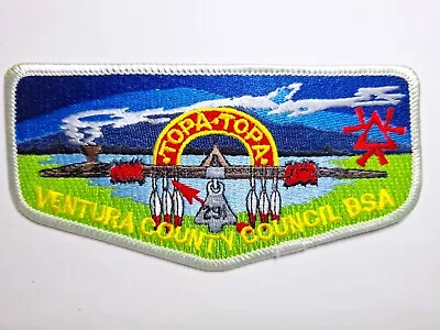 Boy Scouts - OA - Topa Topa Lodge 291 Flap - Ventura County Council • $4.99