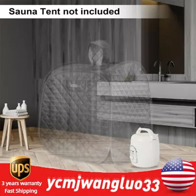 1.5L Portable Sauna Steamer Pot Home Spa Steam Generator For Shower Bath SPA • $47.50