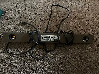 Vintage POWELITE JR.  MODEL 20 Film/Photography Light W/ Dimmer Switch Works • $12