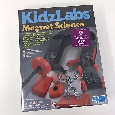 KidzLabs Magnet Science Kit For Kids Educational Toys Project Experiment Sealed • $20