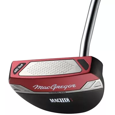 MacGregor Golf MacTec X 003 Wingback Mallet Putter Mens Right Hand Headcover • $64.99